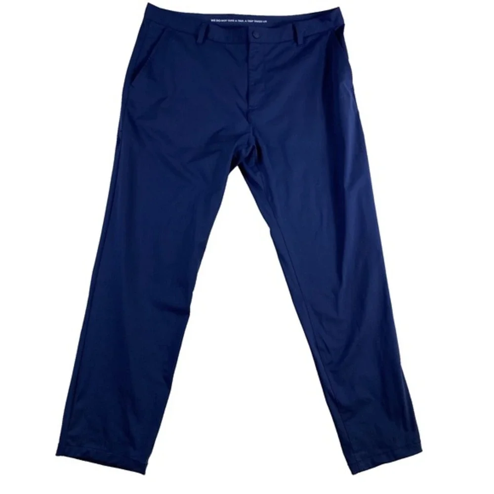 Rhone Chino Pants Men's Sz 38 Blue Smart Casual Work Office Church‎